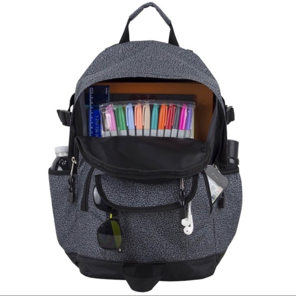 Eastsport | Tech Backpack, Grey Print - Picture 5 of 6